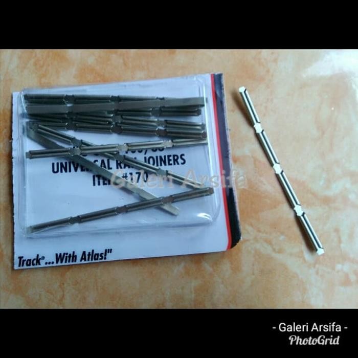 BerkahToys-- Joiner Rel Metal Miniatur Kereta Api Skala HO