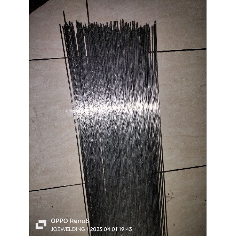 kawat las Argon alumunium er4043 4.0mm x 1kg