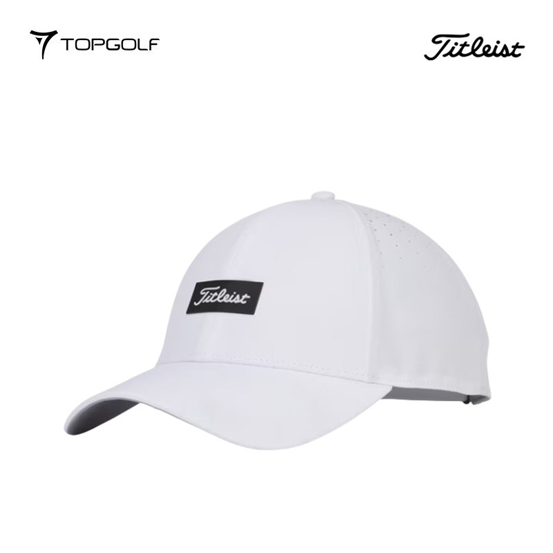 TITLEIST CAP CHARLESTON BREEZER TH24ACHBZ-10 WHITE/BLACK