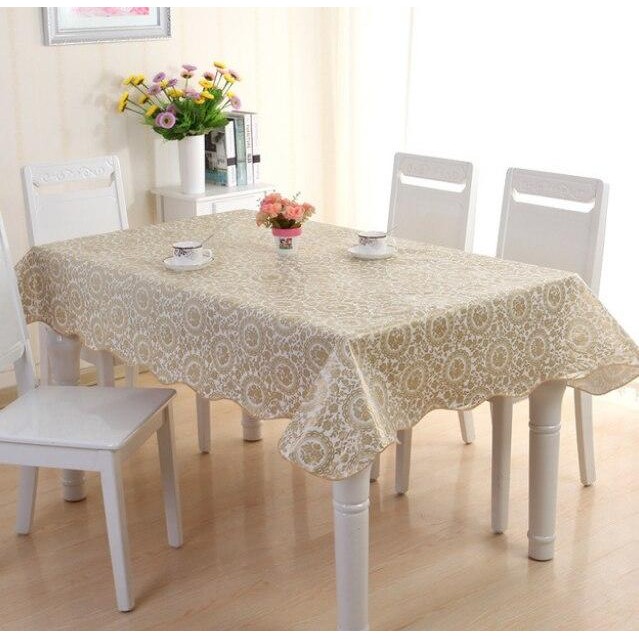 [ REDY ] Taplak Meja Taplak Meja Makan Anti Air dan Minyak Ukuran Besar