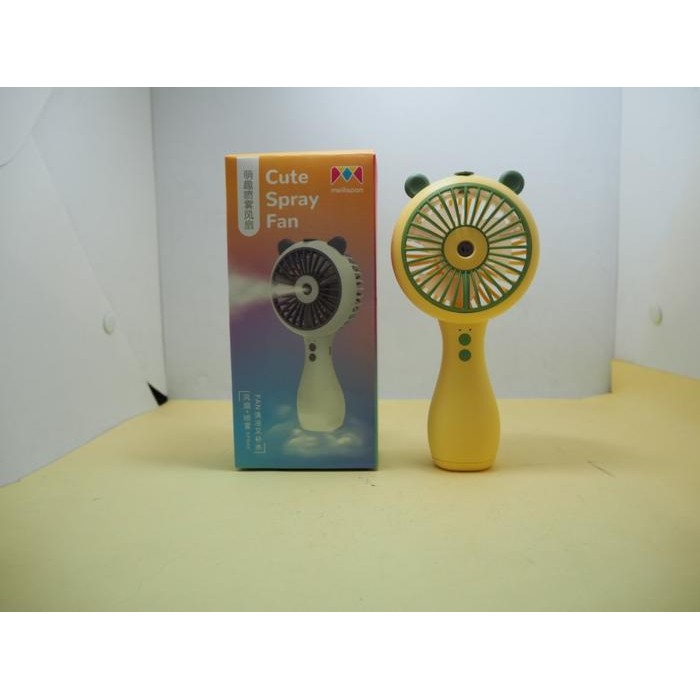 KIPAS ANGIN MINI NANO SPRAY PORTABLE CUTE SPRAY FAN PORTABLE USB
