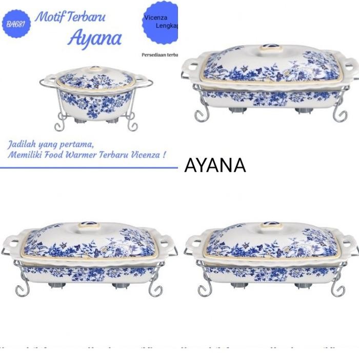 Paket Vicenza 4Buah Ayana