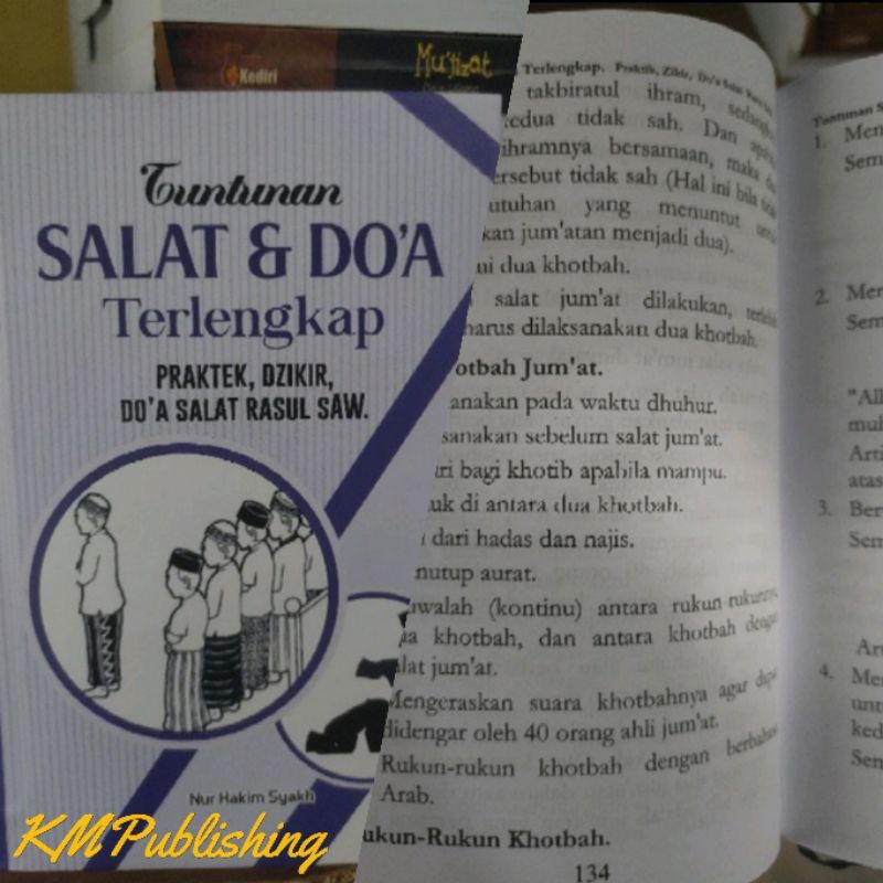 Tuntunan Sholat Dan Doa