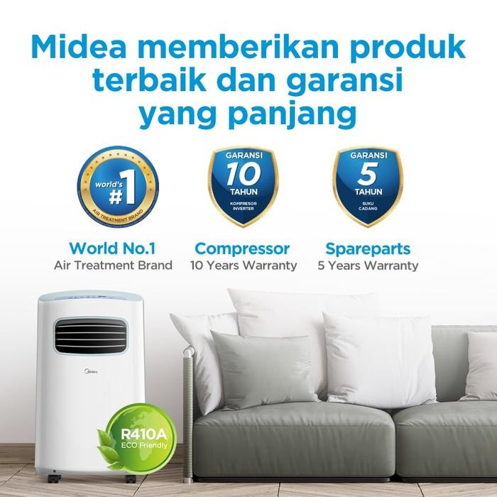 AC PORTABLE MIDEA MPF2-09CRN1