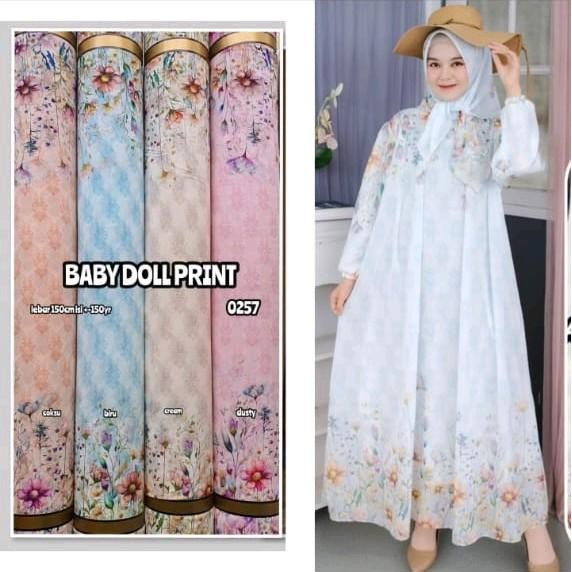 GAMIS ONE SET HIJAB KEKINIAN/GAMIS HIJAB/GAMIS ONE SET HIJAB TERBARU Muslim Wanita Dress Mewah