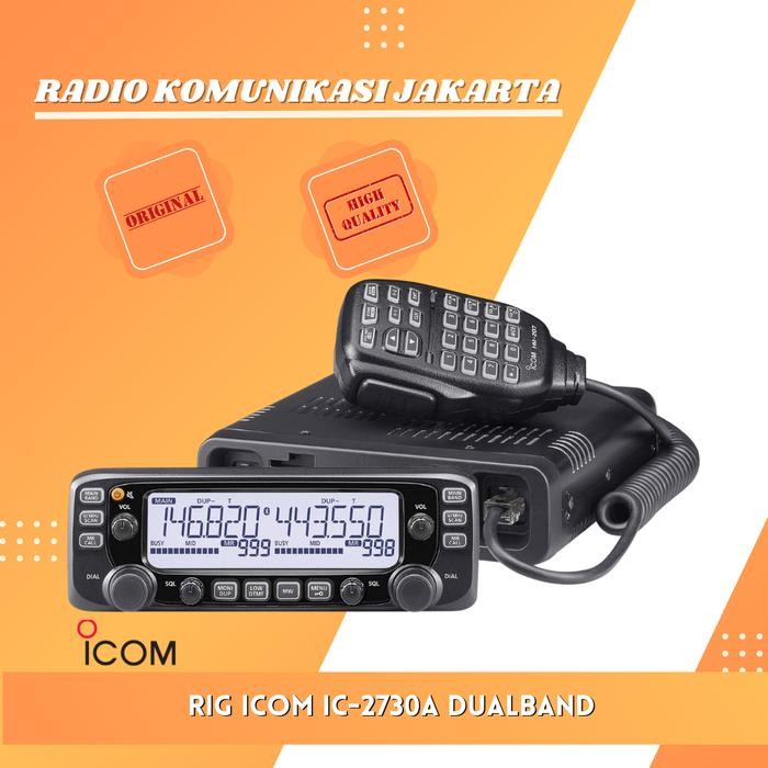 Original Ori Radio Rig Icom IC2730 IC2730A IC-2730 IC-2730A Dualband