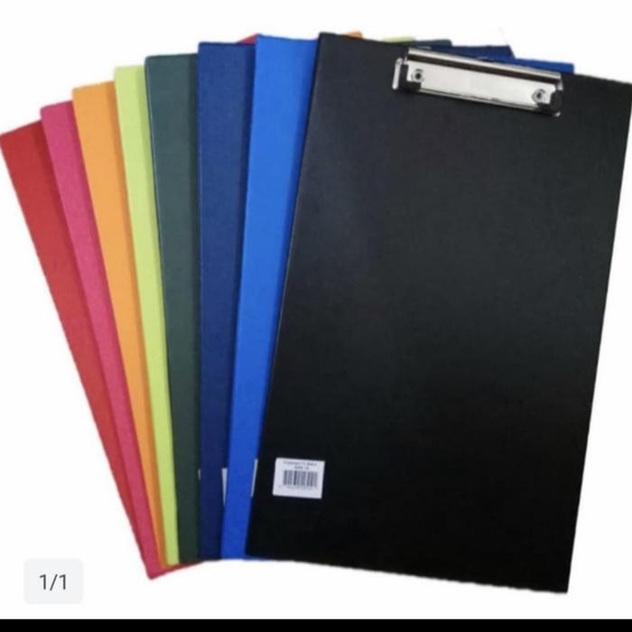

Ready JT Papan Jalan Bantex 4205 Folio / Clip Board F4 Bantex 4205
