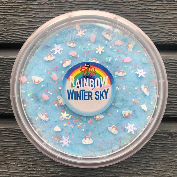 00Hoby00- Rainbow Winter Sky/ Cloud Slime 200cc