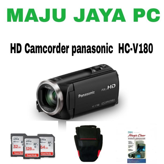 HANDYCAM PANASONIC HC-V180