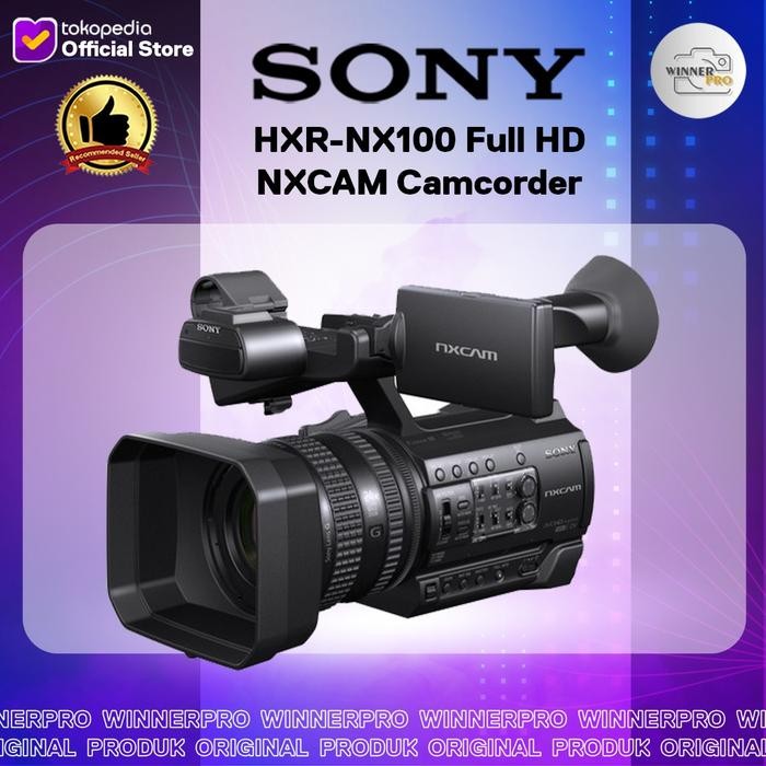Sony Professional HXR-NX100 NXCAM / Sony NX100 - Camcorder Only