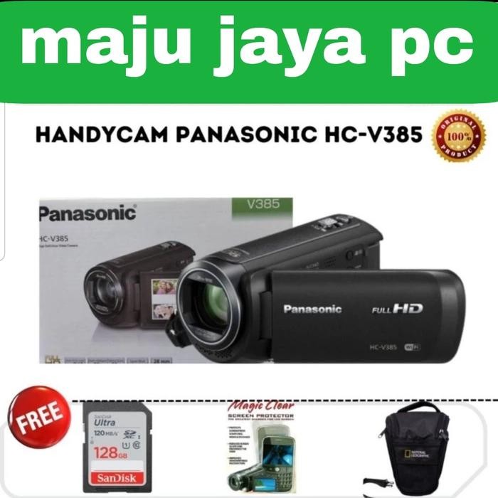 HANDYCAM PANASONIC V385 CAMCORDER