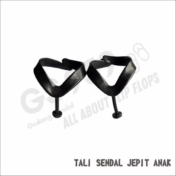 TALI SENDAL JEPIT ANAK ANAK WARNA HITAM I SENDAL JEPIT MURAH