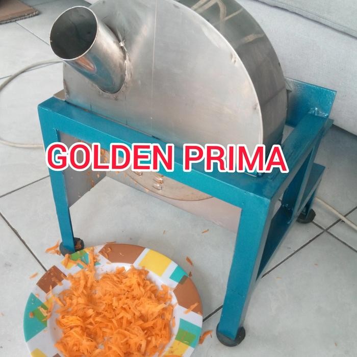 MESIN PEMOTONG PENYERUT POTONG SERUT WORTEL