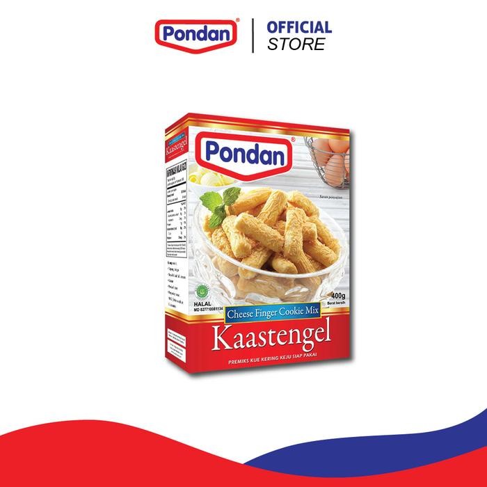 

Terlaris- Pondan Tepung Kaastengel 400G (3 Box)