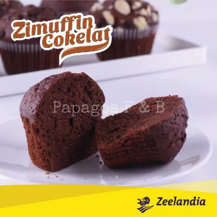 

Terlaris- Tepung Premix Zimuffin Cokelat / Muffin Coklat Zeelandia 1 Kg / Kilo