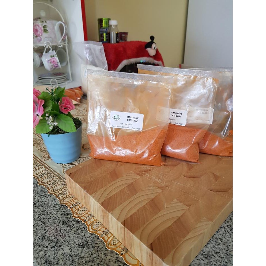 

Terlaris- Marinasi Fried Chicken/Crn 1802 /Tepung Super/Rasa Original /Rp 75.000