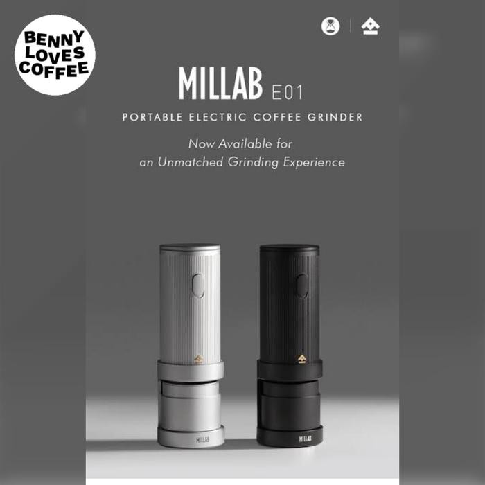 Timemore electric portable grinder