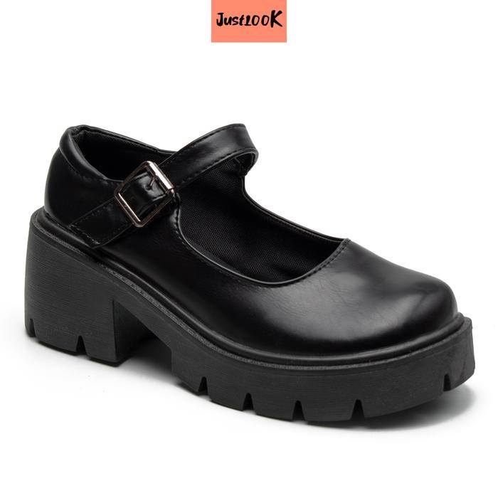 Justlook Jeongyeon Sepatu Docmart Sneakers Wanita Sneakers Fashion