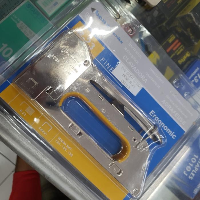 Produk Unggulan] gun tacker benz r 23 / staples gun benz r23