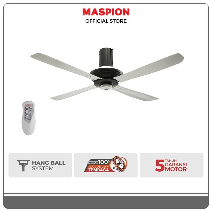 MASPION CEILING FAN KIPAS ANGIN PLAFON 56 INCH + REMOTE CONTROL CF-261