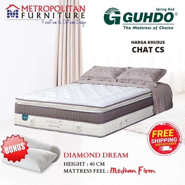 Kasur Springbed Guhdo Diamond Dream Spring bed matras