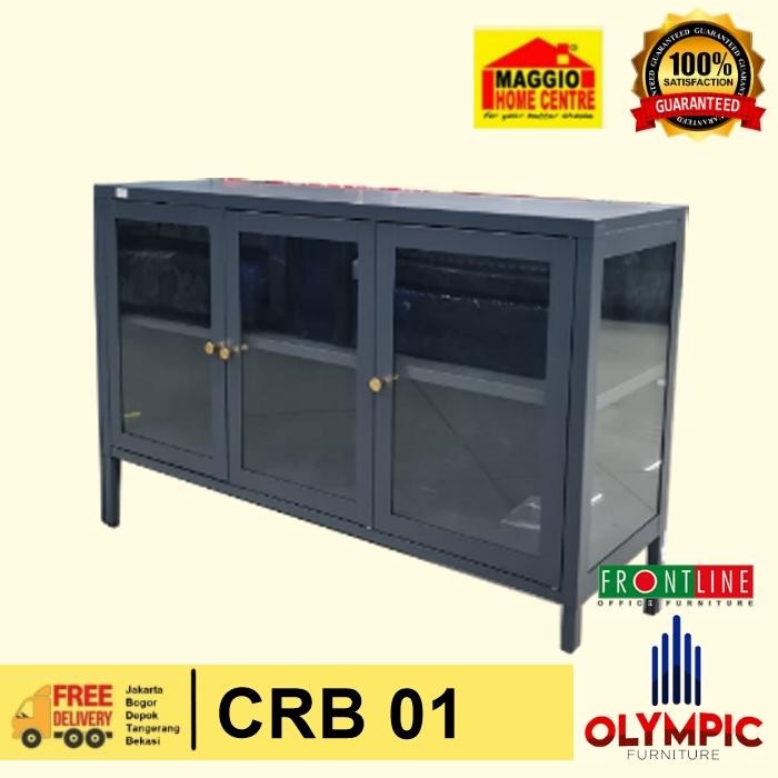 LEMARI PAJANGAN BESI - LEMARI DISPLAY BESI - STEEL SERIES - OLYMPIC