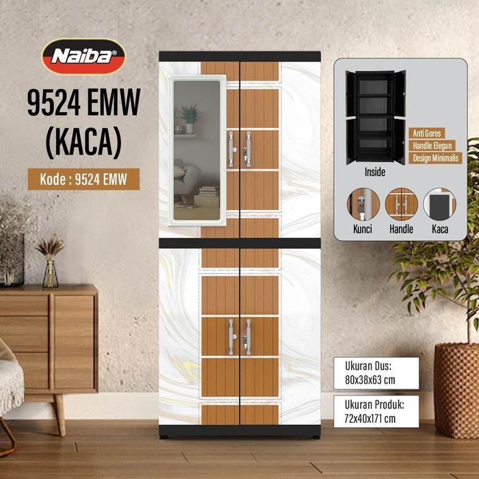 Naiba fit mirror dan non mirror