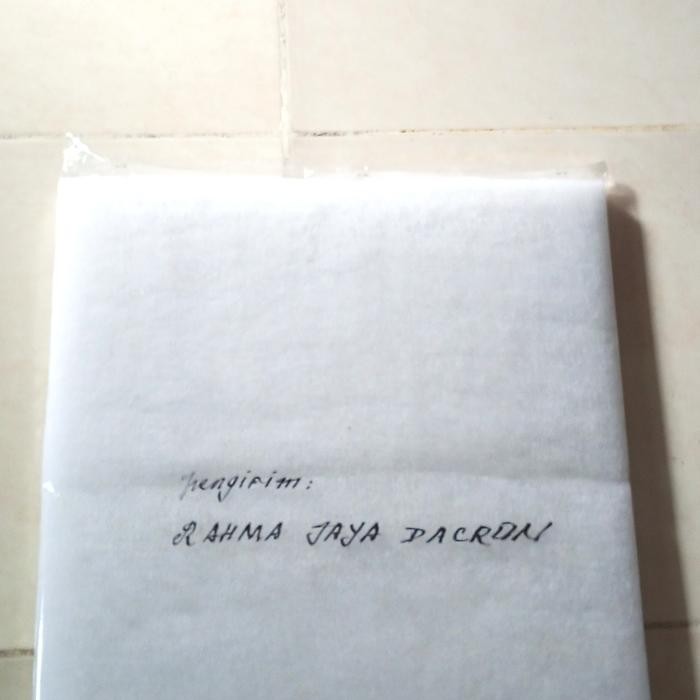 Pawretty- Dacron filter super lembaran