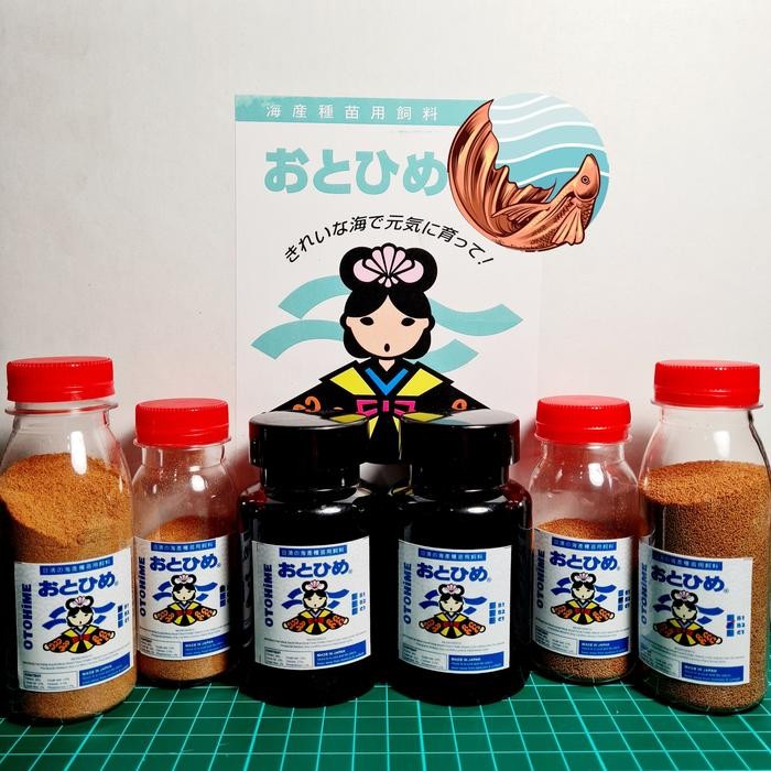 Pawretty- OTOHIME B1 PELET IKAN OTOHIME PAKAN IKAN OTOHIME 250 - 360 MIKRON