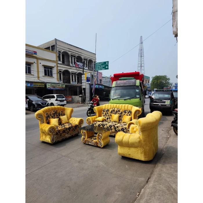 Terlaris Sofa Duduk Premium Sofa Jaguar Sofa Ruang Tamu Sofa Wosh Kursi Tamu