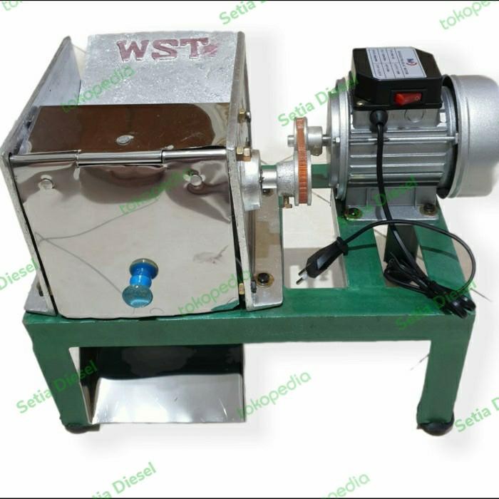 [Ppm] Mesin Parutan Kelapa Vanbelt Jumbo Parut Kelapa Listrik Besar