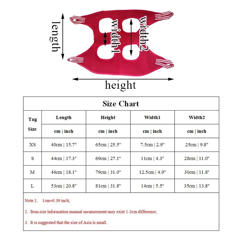 V.Top Pet Grooming Hammock Pet Hammock Tempat Tidur / Grooming Hammock Kucing