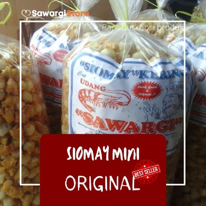 

Siomay Mini Kering 5Kg Toping Cuanki Baso Aci Seblak Keripik Snack Cemilan Pedas Keripik Kerupuk