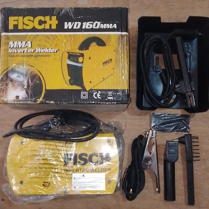 Fisch Inferter Welder/Mesin Las WD160 MMA