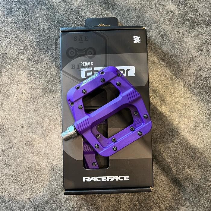 PROMO Raceface Pedal Chester Composite Purple