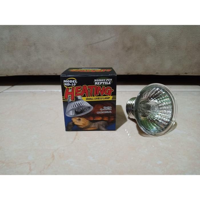 Meowz- Lampu kura kura uva + uvb 25watt Nomoypet