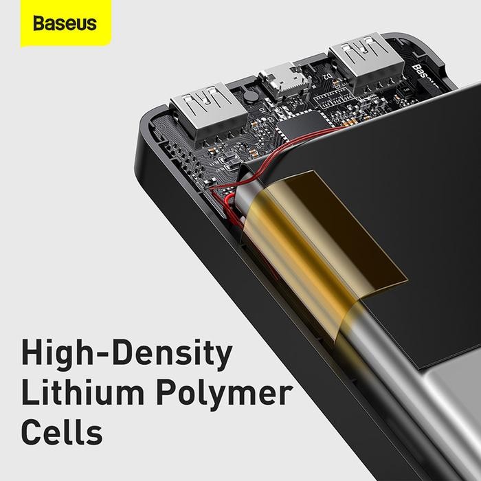 Baseus Bipow Powerbank Digital Display 20000mAh 15W