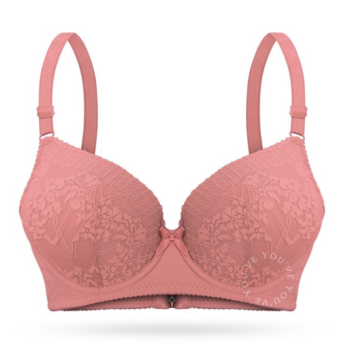 Youve BH Wanita Jumbo Bra Cup C Jumbo BH Kawat Bra Beha 100169