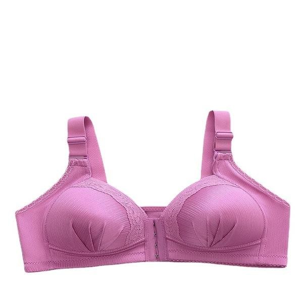 Bra big size wanita kaitan depan tanpa kawat size 36-46 cup C