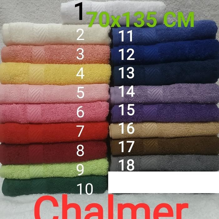 Handuk Chalmer mandi dewasa 70x140