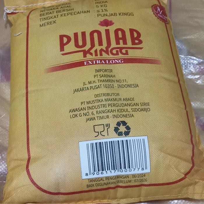 

Terlaris- Basmati Doonmalai Kemasan 5Kg