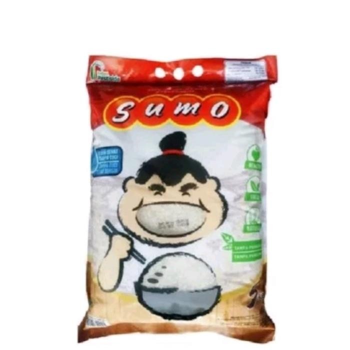

Terlaris- Beras Sumo Merah 5 Kg Kemasan Baru