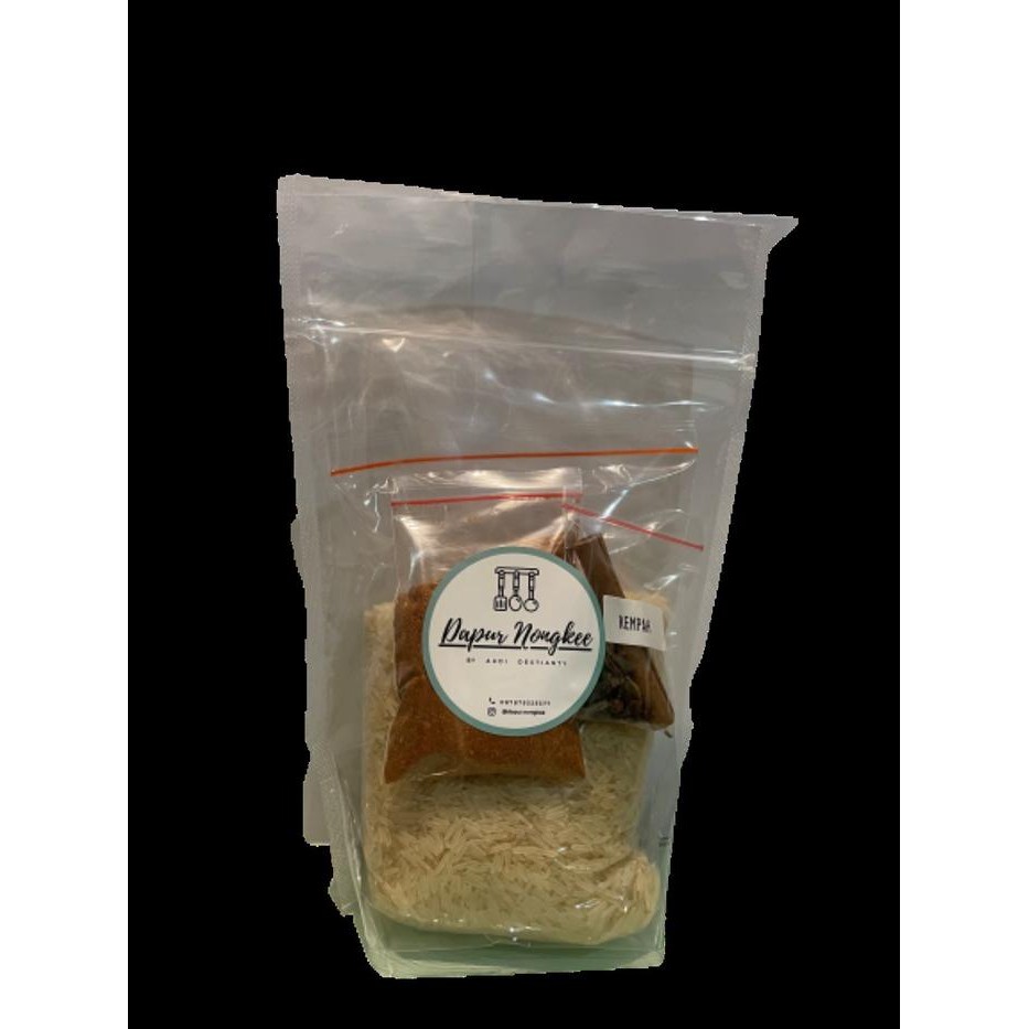 

Terlaris- Nasi Briyani / Beras Basmati / Basmati 750G Dgn Bumbu Nasi Briyani