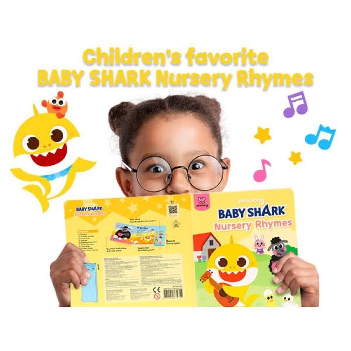 Pinkfong Baby Shark Songs Sound Book Sing Along Nursery Rhymes Animal Songs Car Song Board Book Buku