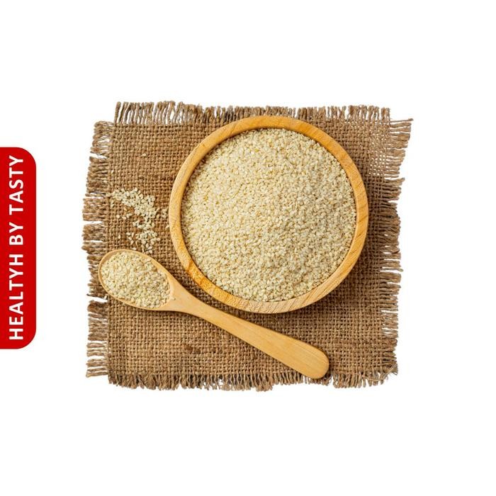 

Wijen Putih White Sesame Seed 500 g
