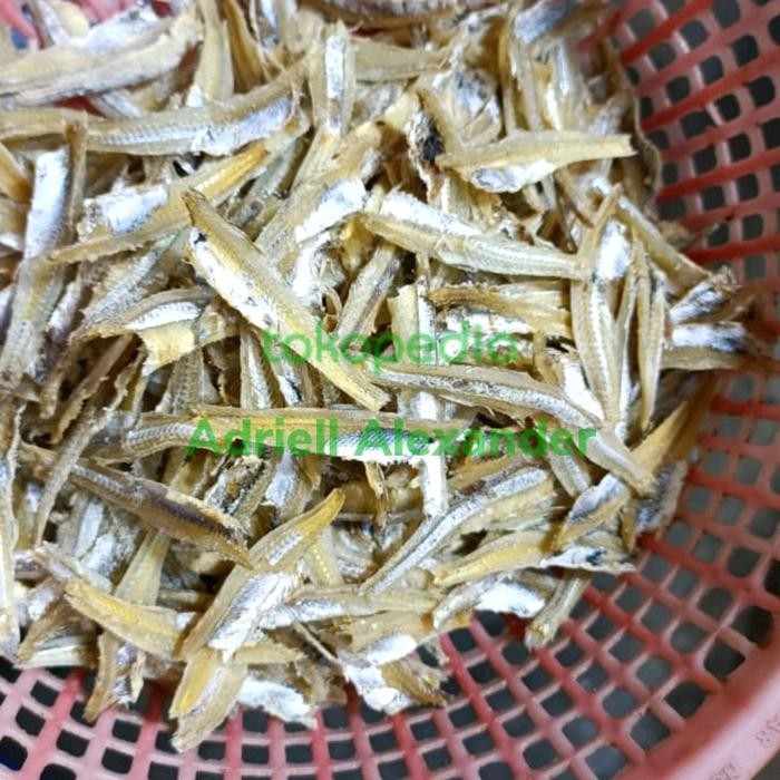 

Ikan Teri Jengki Belah Medan Super Bersih 250gr