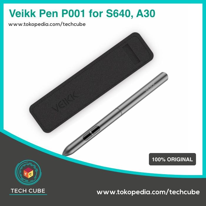 Veikk P001 Digital Drawing Pen Stylus For Veikk S640 Veikk A30 #Gratisongkir #Sale #Discount