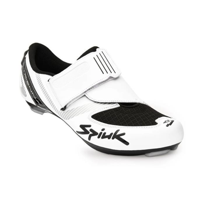 Sepatu Triathlon - Spiuk Trienna Triathlon Shoes - White Best Seller
