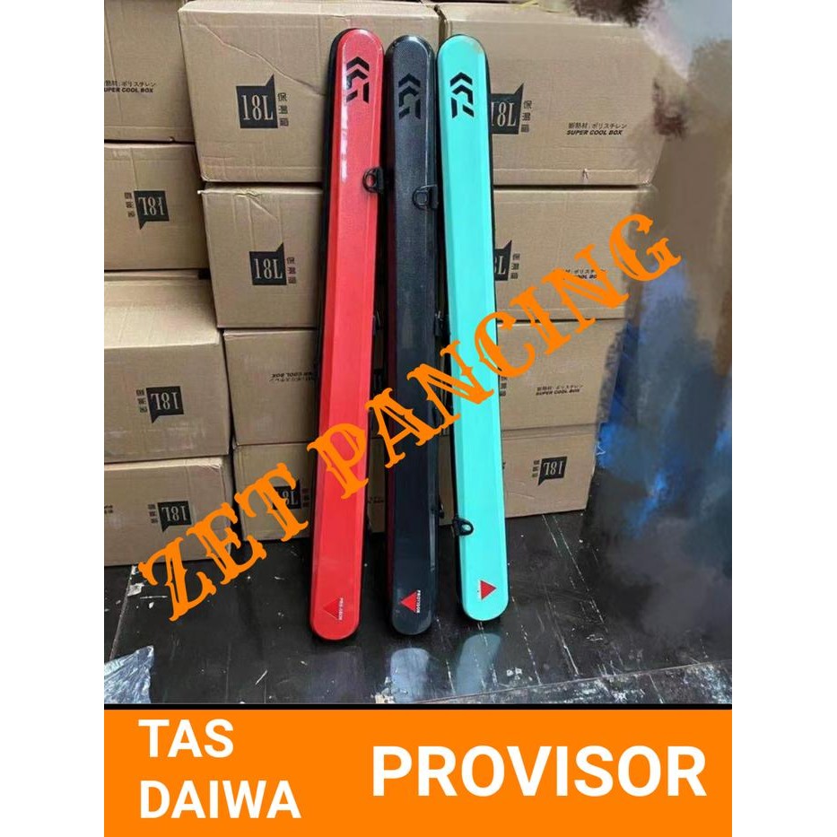 TAS PROVISOR daiwa pancing joran bag rod NEW