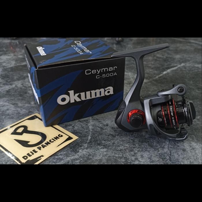 Reel UL Spining Okuma Ceymar A C-500A , C-2000A , C-2500A Dan C-6000A
